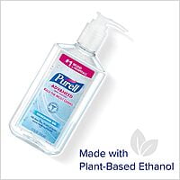 Purell 12oz Hand Sanitizer with Pump Dispenser - Quick-Drying, Germ-Killing Formula Purell 12oz Hand Sanitizer with Pump Dispenser - Quick-Drying, Germ-Killing Formula