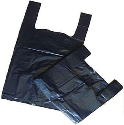 Citibag Next Generation 15 lb Black Plastic Bags