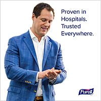 Purell 12oz Hand Sanitizer with Pump Dispenser - Quick-Drying, Germ-Killing Formula Purell 12oz Hand Sanitizer with Pump Dispenser - Quick-Drying, Germ-Killing Formula