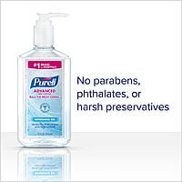 Purell 12oz Hand Sanitizer with Pump Dispenser - Quick-Drying, Germ-Killing Formula Purell 12oz Hand Sanitizer with Pump Dispenser - Quick-Drying, Germ-Killing Formula