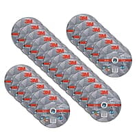 3M Silver Cut-Off Wheel, 4.5x0.045x7/8 Inch 3M Silver Cut-Off Wheel, 4.5x0.045x7/8 Inch
