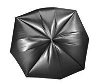 ENS 10 Gallon Black Trash Bags, 24x24 Inch ENS 10 Gallon Black Trash Bags, 24x24 Inch