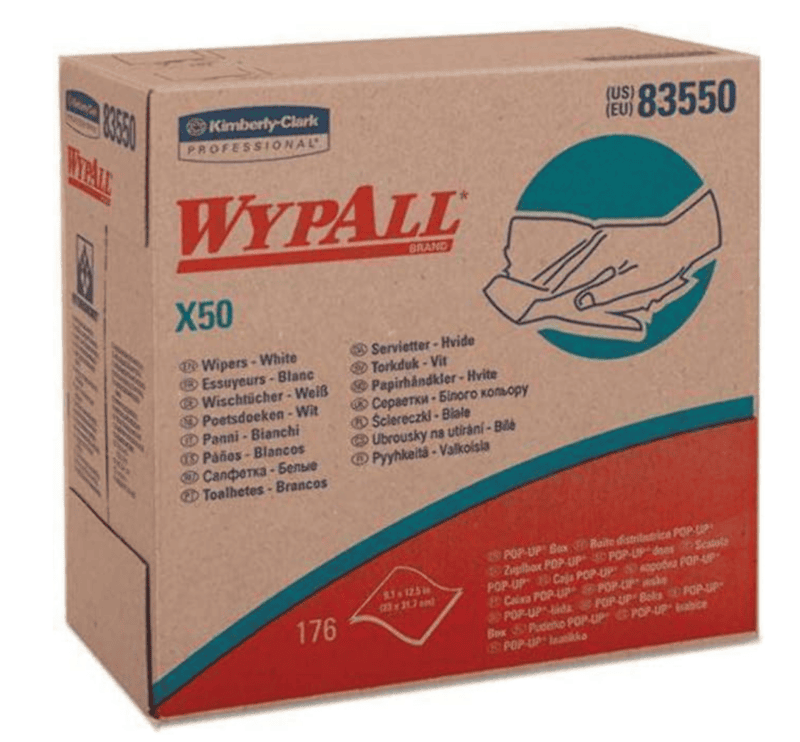 Wypall X50 Wipers Wypall X50 Wipers