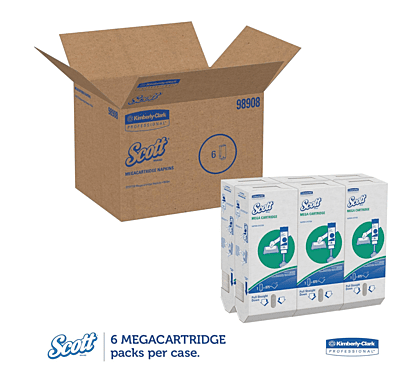Scott MegaCartridge Napkin Dispenser