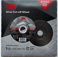 3M Silver Depressed Center Grinding Wheel 3M Silver Depressed Center Grinding Wheel