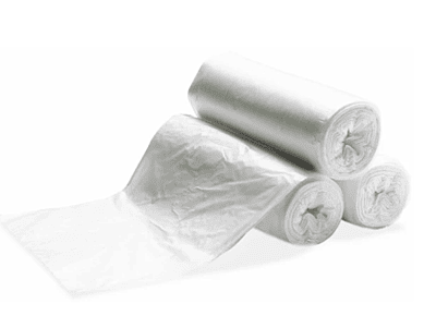 43 in. x 48 in. 56 Gal. Clear Trash Bags (Pack of 200) 16 mic (eq)