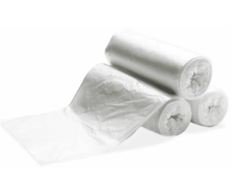 43 in. x 48 in. 56 Gal. Clear Trash Bags (Pack of 200) 16 mic (eq) 43 in. x 48 in. 56 Gal. Clear Trash Bags (Pack of 200) 16 mic (eq)