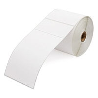 Premium 4x6 Blank Thermal Shipping Label Rolls - 1" Core, 12-Pack Premium 4x6 Blank Thermal Shipping Label Rolls - 1" Core, 12-Pack