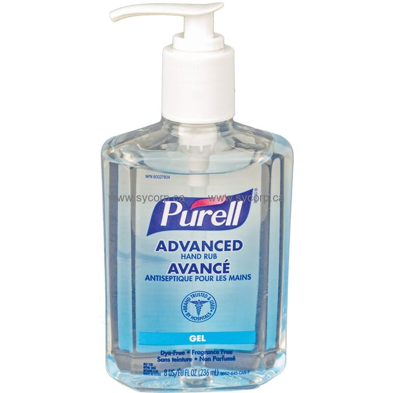Gojo Purell Advanced Hand Sanitizer Gojo Purell Advanced Hand Sanitizer