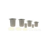 Medegen PB5935-800 Tri-Pour Beaker with Paper Lid, Non-Sterile, 800mL, Pack of 25 Medegen PB5935-800 Tri-Pour Beaker with Paper Lid, Non-Sterile, 800mL, Pack of 25