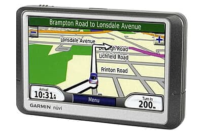 Garmin Nuvi 250W GPS Navigator